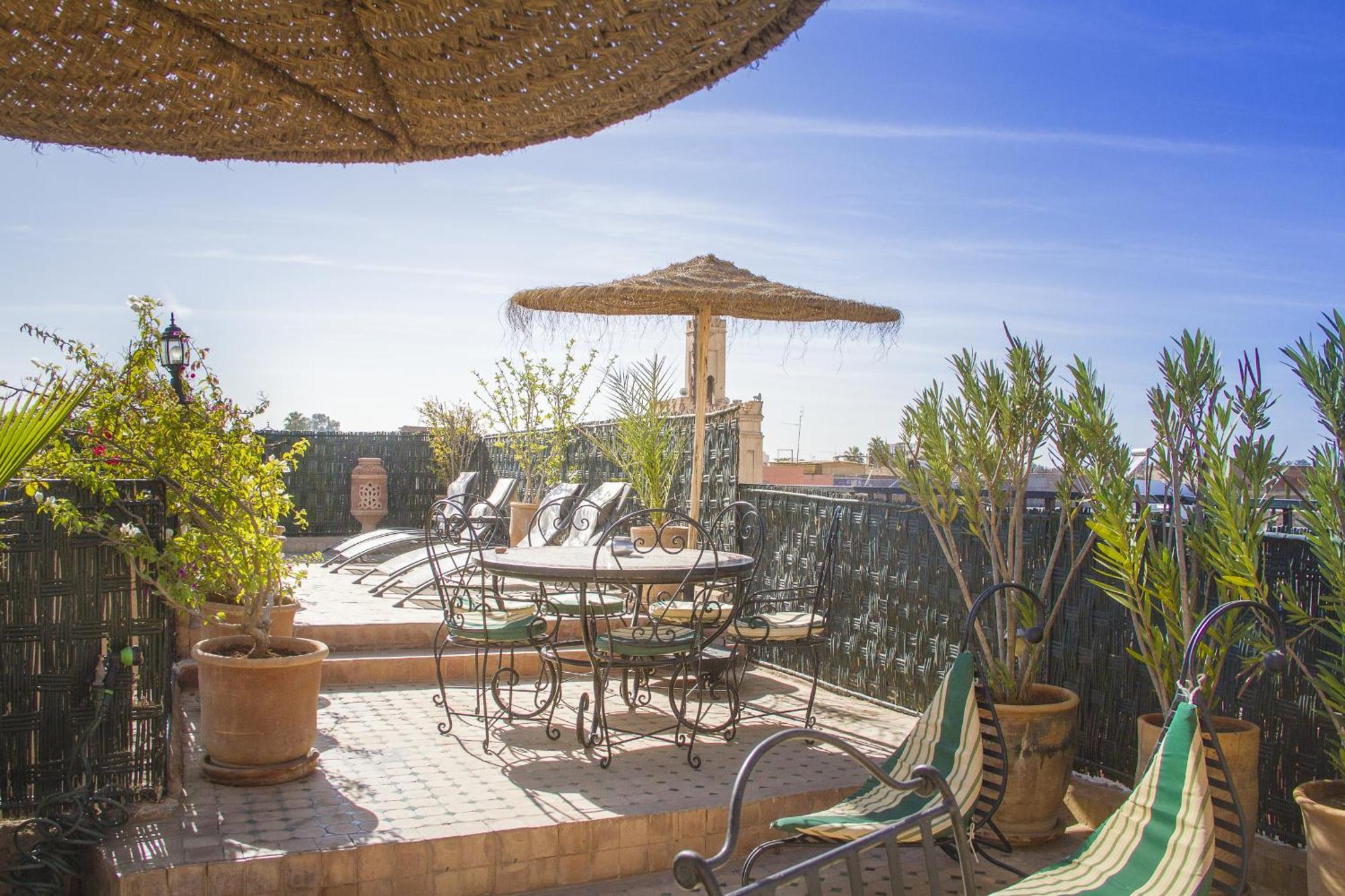 Riad Maud Marraquexe Exterior foto
