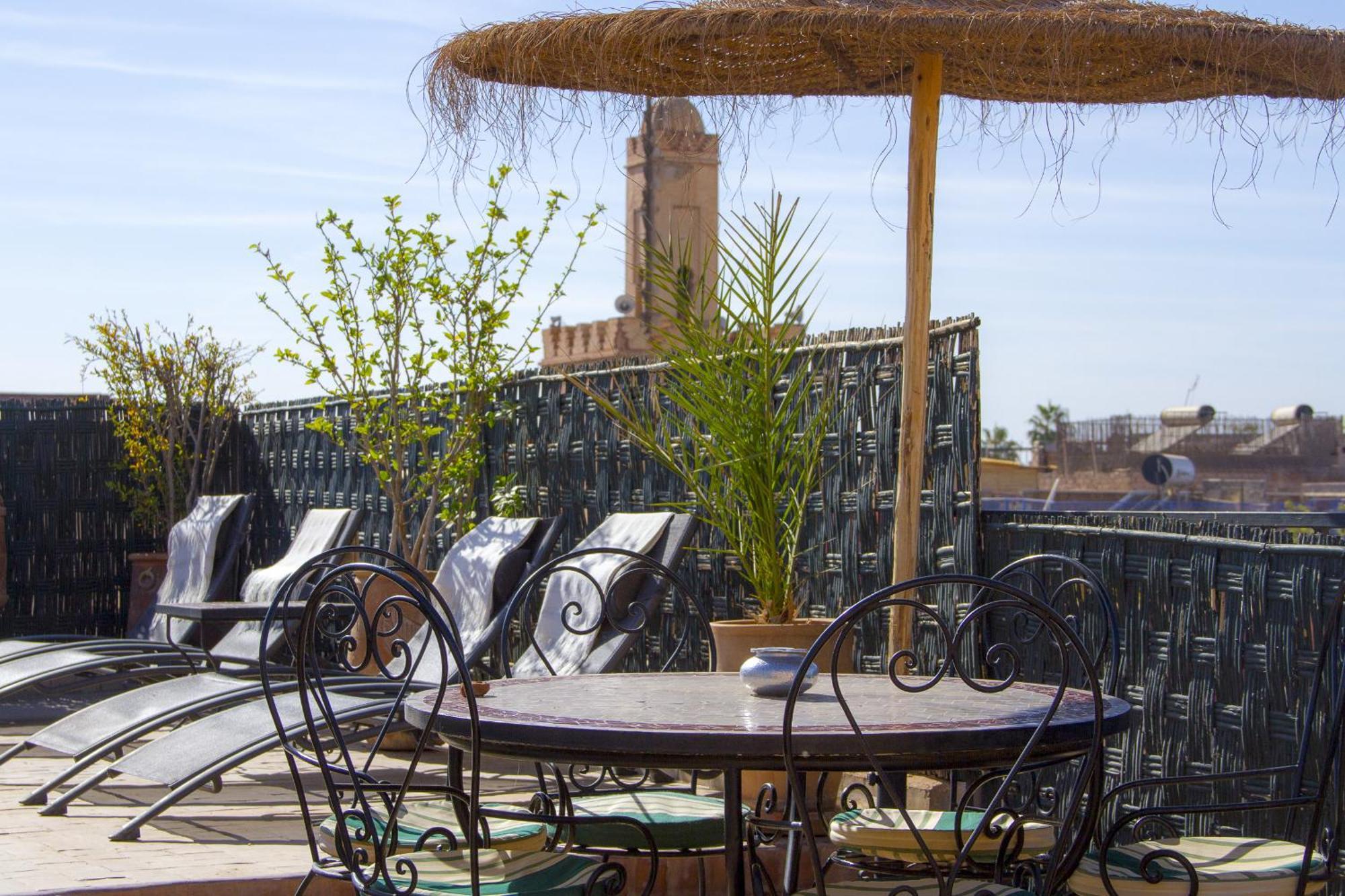 Riad Maud Marraquexe Exterior foto