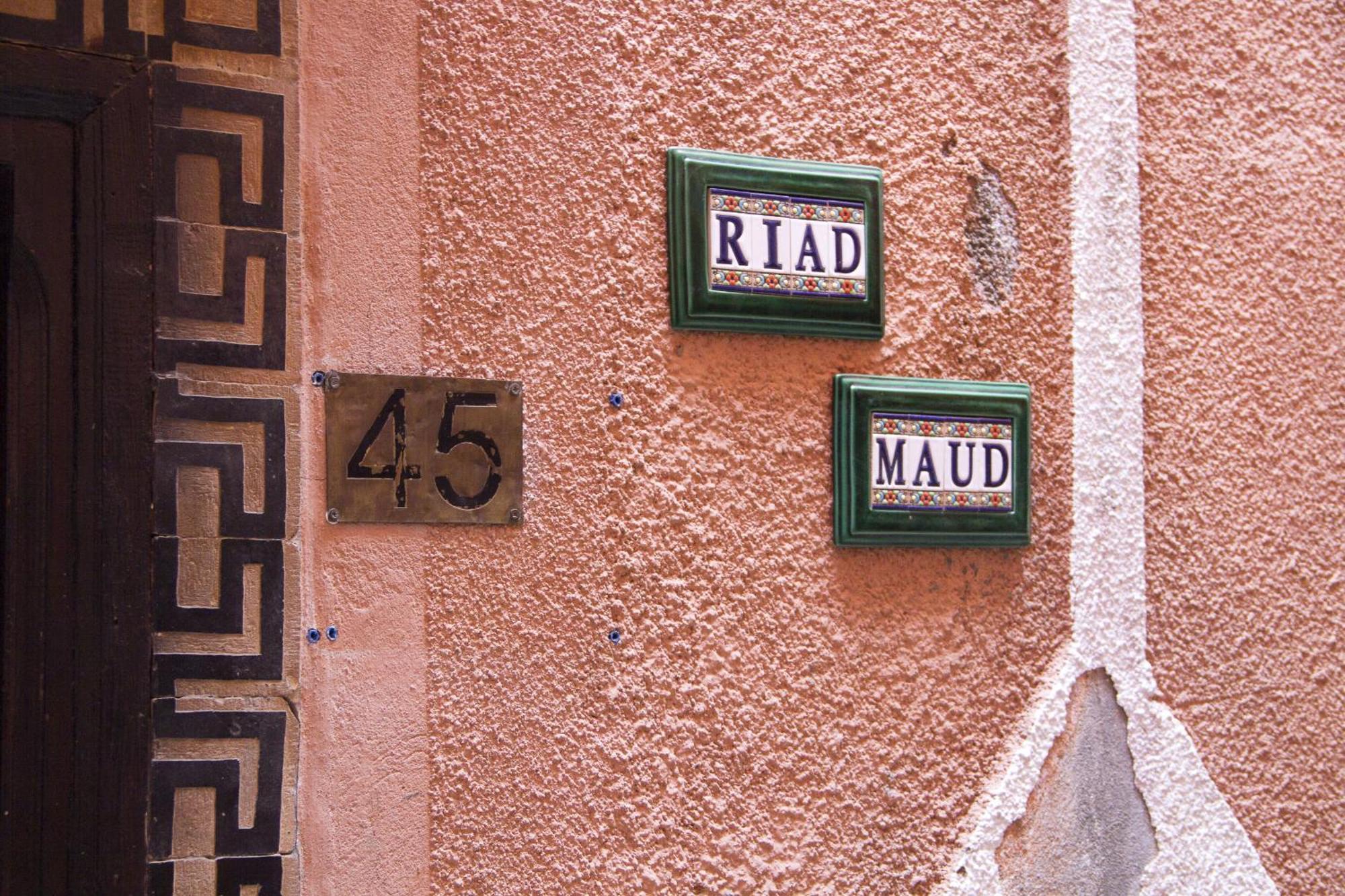 Riad Maud Marraquexe Exterior foto
