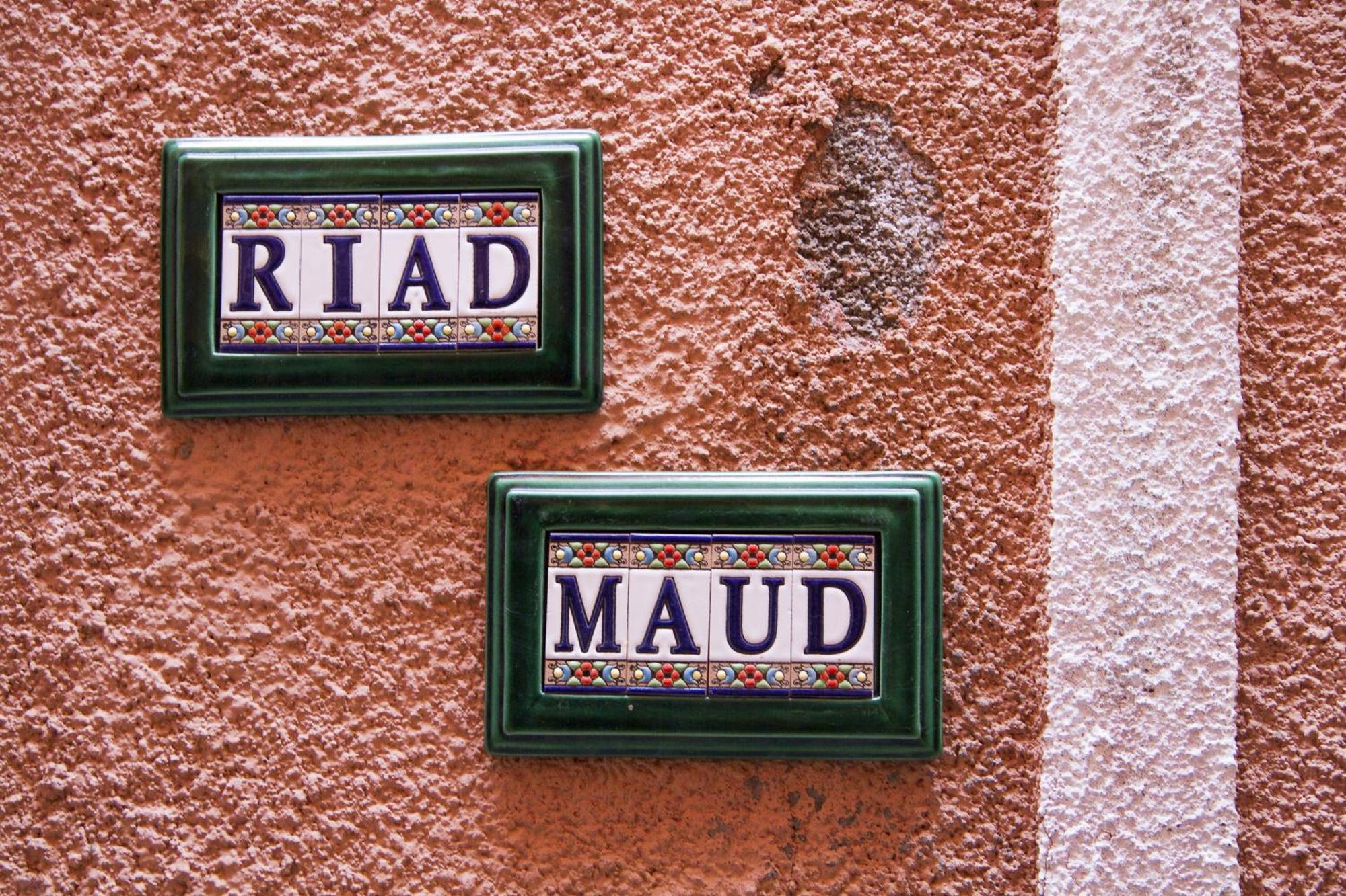 Riad Maud Marraquexe Exterior foto