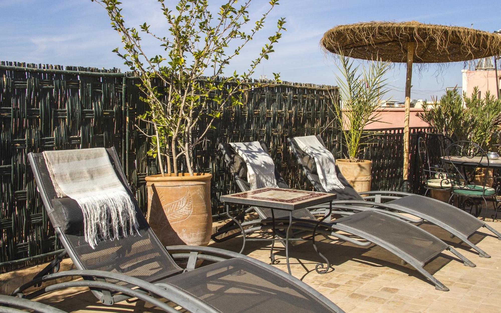 Riad Maud Marraquexe Exterior foto