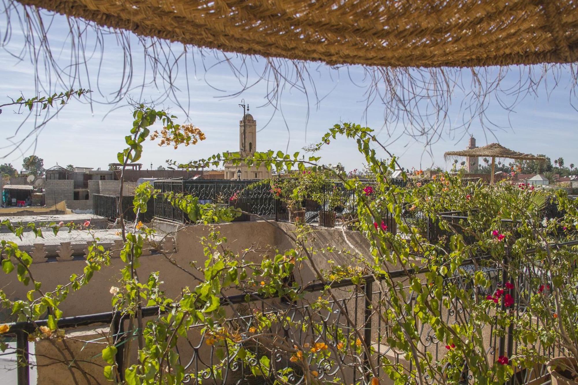 Riad Maud Marraquexe Exterior foto