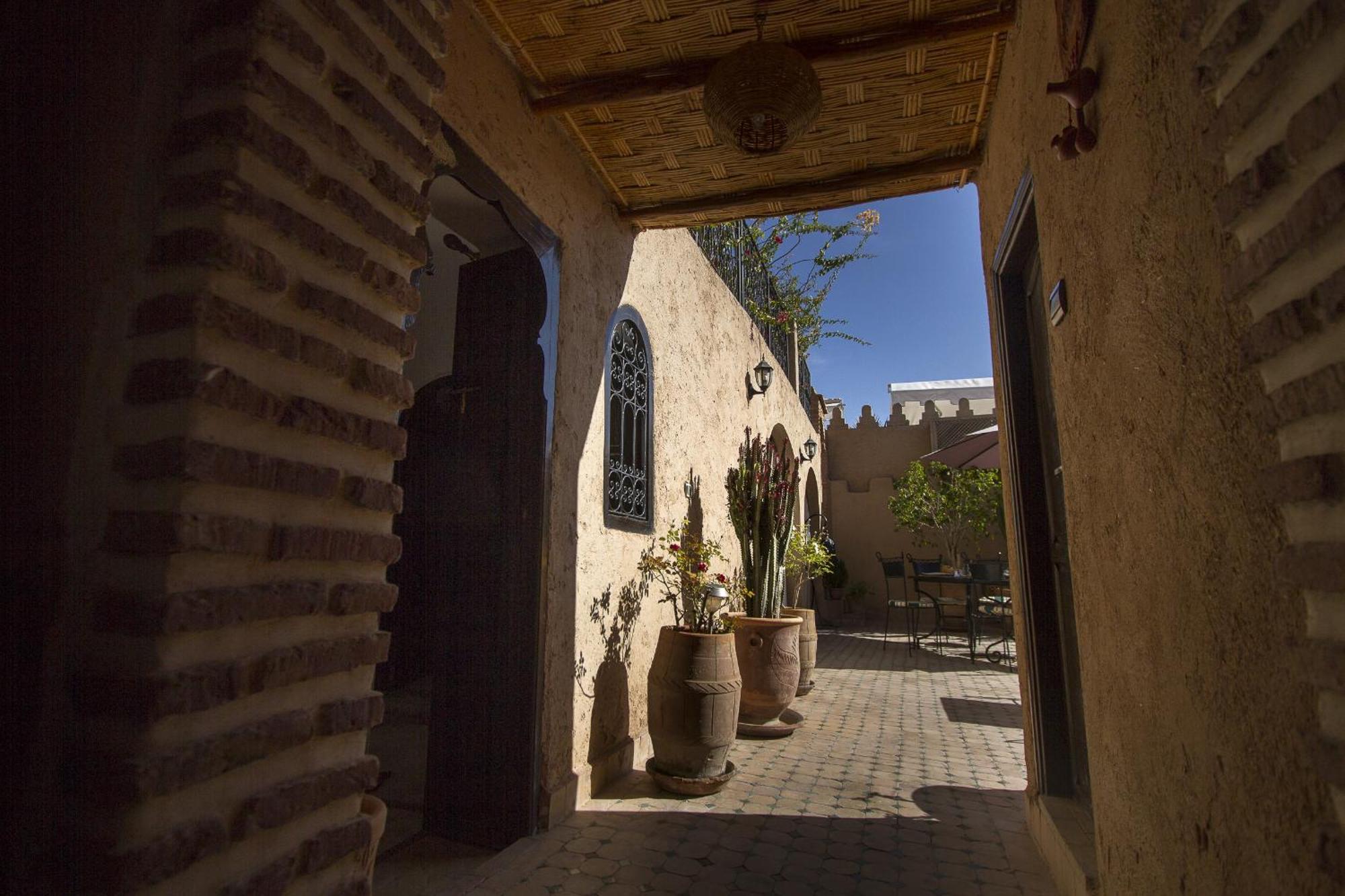 Riad Maud Marraquexe Exterior foto